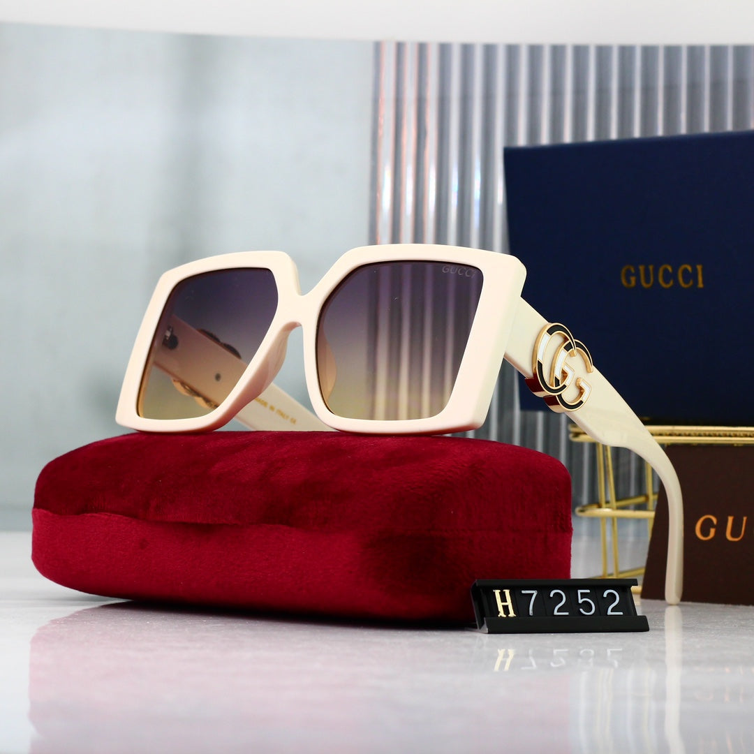 Gucci Classic Square-Shaped Letters Sunglasses for Unisex – product image 6