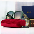 Gucci Classic Square-Shaped Letters Sunglasses for Unisex – product image 7