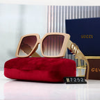Gucci Classic Square-Shaped Letters Sunglasses for Unisex – product image 9