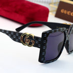 Gucci Classic Square-Shaped Letters Sunglasses for Unisex – product image 17