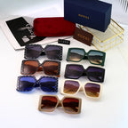 Gucci Classic Square-Shaped Letters Sunglasses for Unisex – product image 18