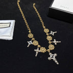 Gucci Colored Crystal Necklace – Luxury Designer Jewelry – product image 4
