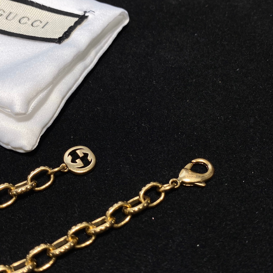 Gucci Colored Crystal Necklace – Luxury Designer Jewelry – product image 5