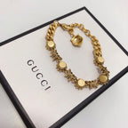 Gucci Colorful Crystal Butterfly Tiger Head Bracelet – Luxury Jewelry – product image 5
