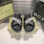 Gucci Couple Cross Strap Flats – slippers product image 2