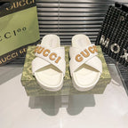 Gucci Couple Cross Strap Flats – slippers product image 3