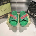 Gucci Couple Cross Strap Flats – slippers product image 5