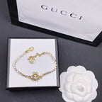 Gucci Crystal Bee Bracelet – Luxury Jewelry – product image 1