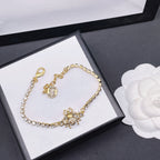 Gucci Crystal Bee Bracelet – Luxury Jewelry – product image 2