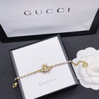 Gucci Crystal Bee Bracelet – Luxury Jewelry – product image 3