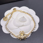 Gucci Crystal Bee Bracelet – Luxury Jewelry – product image 4