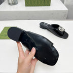 Gucci Crystal G Flat Slippers – slippers product image 15