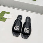 Gucci Crystal G Flat Slippers – slippers product image 2