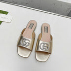 Gucci Crystal G Flat Slippers – slippers product image 7