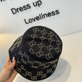 Gucci crystal GG bucket hat photo 1