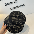 Gucci crystal GG bucket hat photo 1