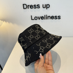 Gucci crystal GG bucket hat photo 2