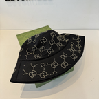 Gucci crystal GG bucket hat photo 3
