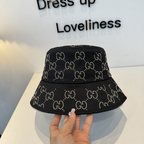 Gucci crystal GG bucket hat photo 5