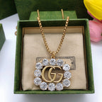 Gucci Crystal Necklace – Luxury Designer Jewelry – product image 2
