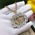 Gucci Crystal Necklace – Luxury Designer Jewelry – product image 4