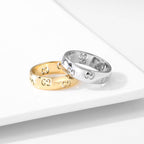 Gucci Cutout Curved Ring – Luxury Designer Jewelry – product image 5