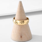 Gucci Cutout Curved Ring – Luxury Designer Jewelry – product image 6