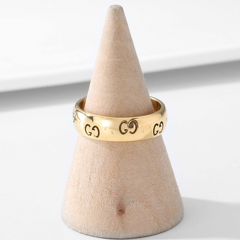 Gucci Cutout Curved Ring – Luxury Designer Jewelry – product image 6