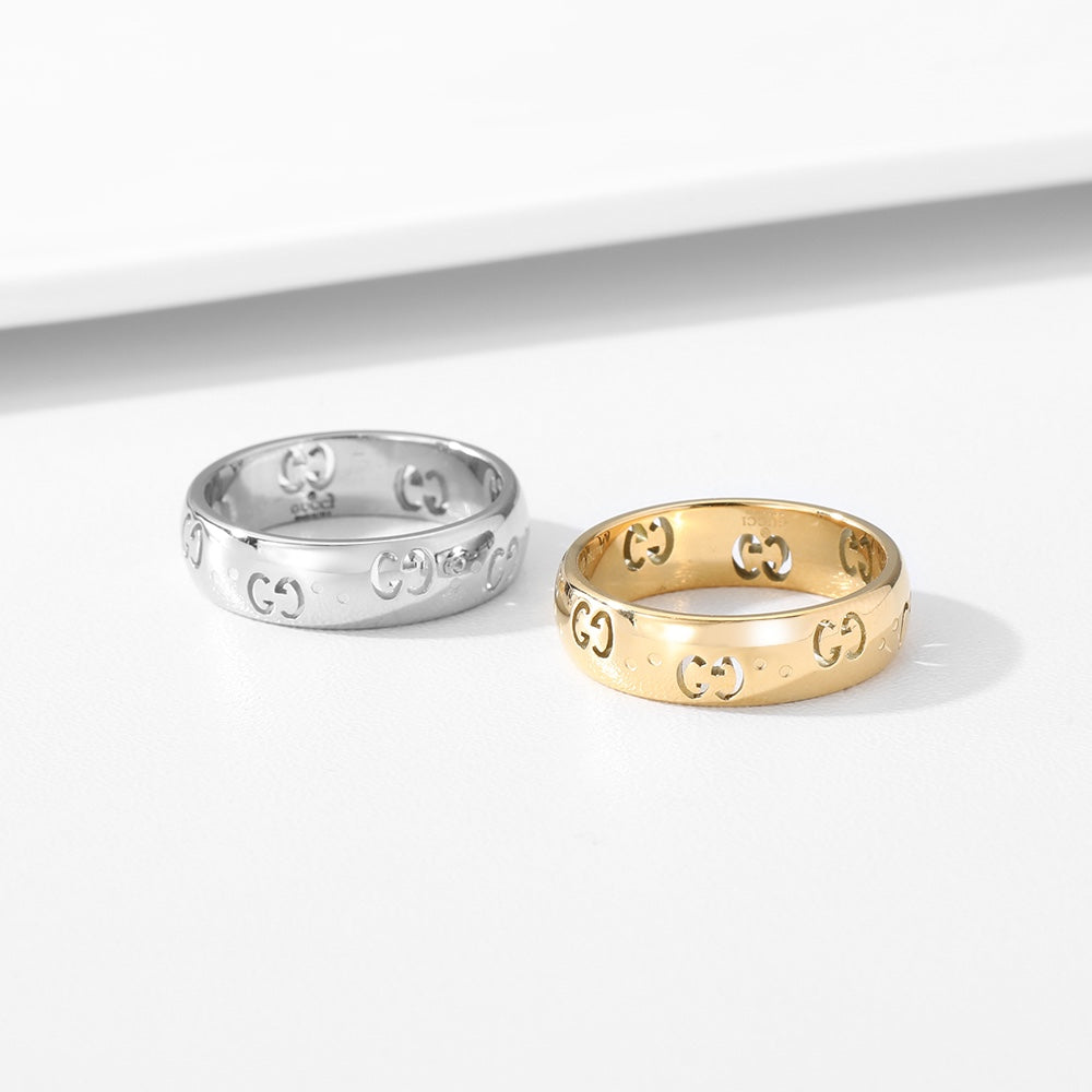 Gucci Cutout Curved Ring – Luxury Designer Jewelry – product image 8