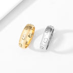 Gucci Cutout Curved Ring – Luxury Designer Jewelry – product image 9