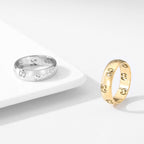 Gucci Cutout Curved Ring – Luxury Designer Jewelry – product image 10