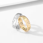 Gucci Cutout Curved Ring – Luxury Designer Jewelry – product image 11