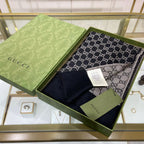 Gucci Denim Series Cotton Scarf Shawl for Women – product image 14