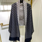 Gucci Denim Series Cotton Scarf Shawl for Women – product image 16