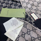 Gucci Denim Series Cotton Scarf Shawl for Women – product image 17