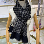 Gucci Denim Series Cotton Scarf Shawl for Women – product image 4