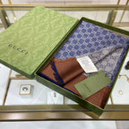 Gucci Denim Series Cotton Scarf Shawl for Women – product image 9