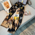 Gucci Double Faced Cashmere Skin-Friendly Scarf Shawl for Women – product image 13