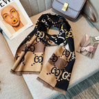 Gucci Double Faced Cashmere Skin-Friendly Scarf Shawl for Women – product image 14