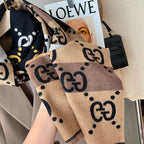 Gucci Double Faced Cashmere Skin-Friendly Scarf Shawl for Women – product image 15