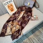 Gucci Double Faced Cashmere Skin-Friendly Scarf Shawl for Women – product image 19