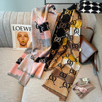 Gucci Double Faced Cashmere Skin-Friendly Scarf Shawl for Women – product image 23