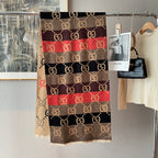 Gucci Double Faced Cashmere Skin-Friendly Scarf Shawl for Women – product image 8
