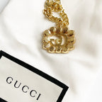 Gucci Double G Crystal Crystal Necklace – Luxury Designer Jewelry – product image 4