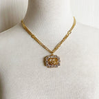 Gucci Double G Crystal Crystal Necklace – Luxury Designer Jewelry – product image 8