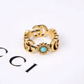 Gucci Double G Flower Ring – Luxury Designer Jewelry – product image 1