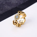 Gucci Double G Flower Ring – Luxury Designer Jewelry – product image 2