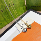 Gucci Double G Heart Necklace – Luxury Designer Jewelry – product image 7