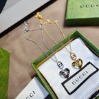 Gucci Double G Heart Necklace – Luxury Designer Jewelry – product image 8