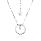 Gucci Double Ring Necklace – Luxury Designer Jewelry – product image 1